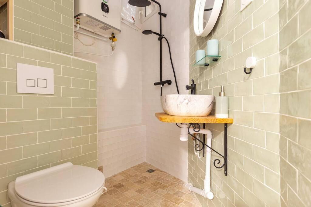 Cosy Studio Full Heart Of Paris Exterior foto