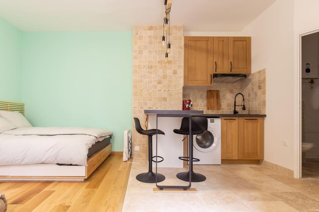 Cosy Studio Full Heart Of Paris Exterior foto